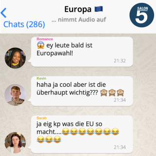 Europa nimmt auf …