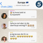 Europa nimmt auf …